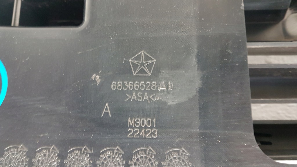 фото №15, Решётка радиатора радиатора решётка радиатора перед чёрный dodge ram