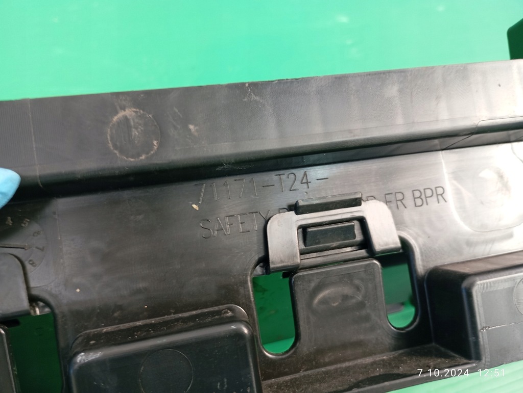 фото №11, Абсорбер балка бампера перед honda civic xi 77910-t20-z010-m1 71171-t24