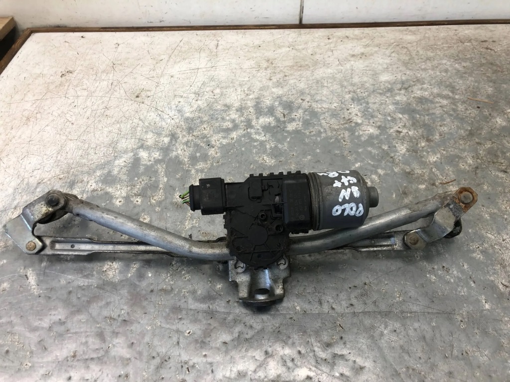 фото №5, Механизм дворник vw polo iv 9n lift 6q1955023e