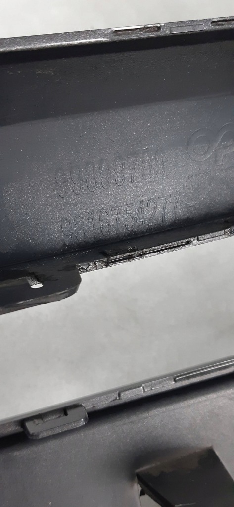 Peugeot rifter бампер перед передний 9816755880 Оригинал