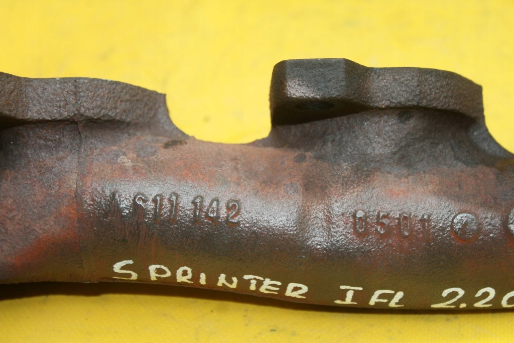 фото №5, Коллектор выпускной sprinter i fl 2.2 a6111420501