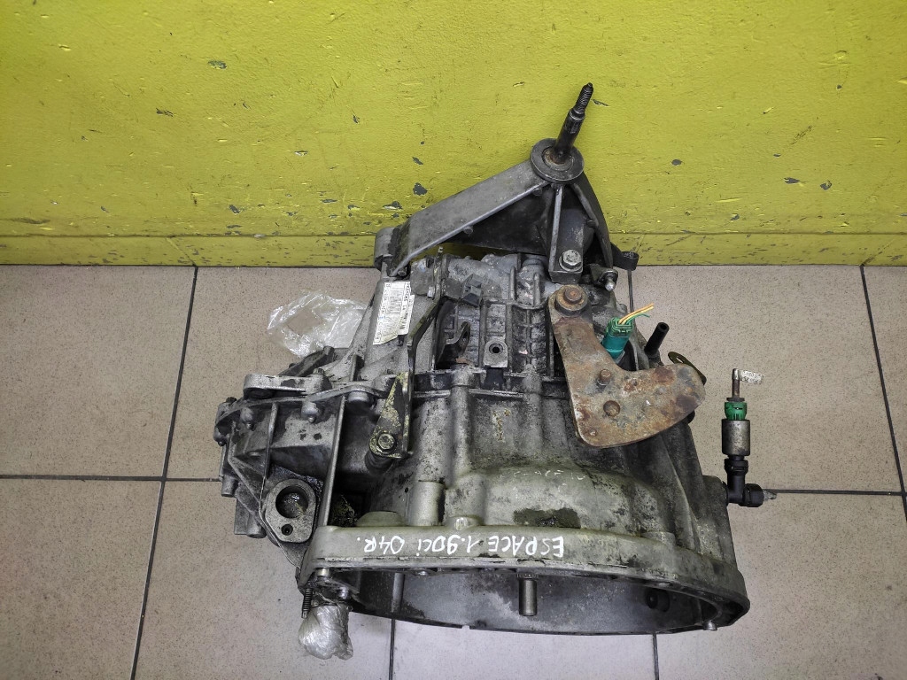 фото №1, Renault espace iv 2.2 dci коробка передач передач pk6055