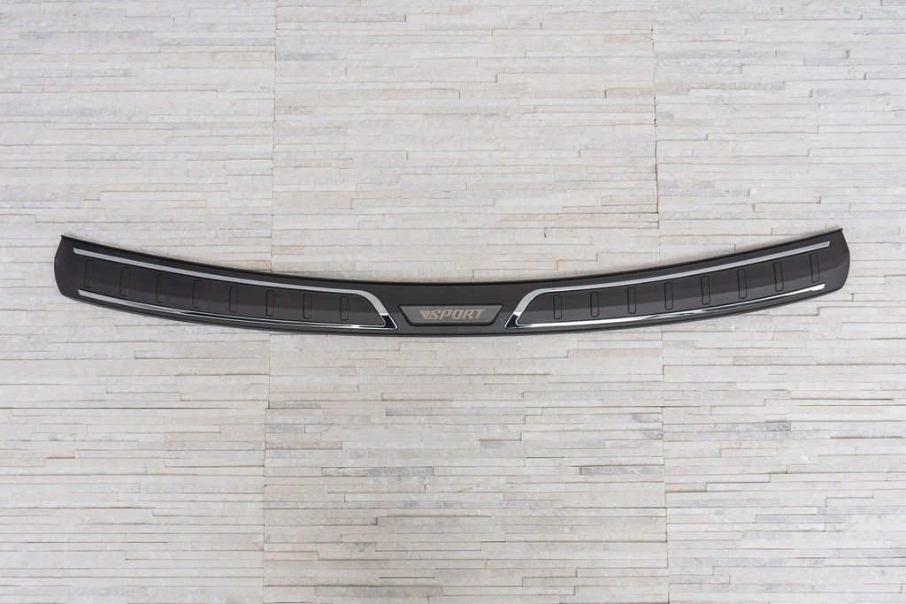 фото №9, Honda cr-v v 2018-2023 захисна молдинг заднього бампера