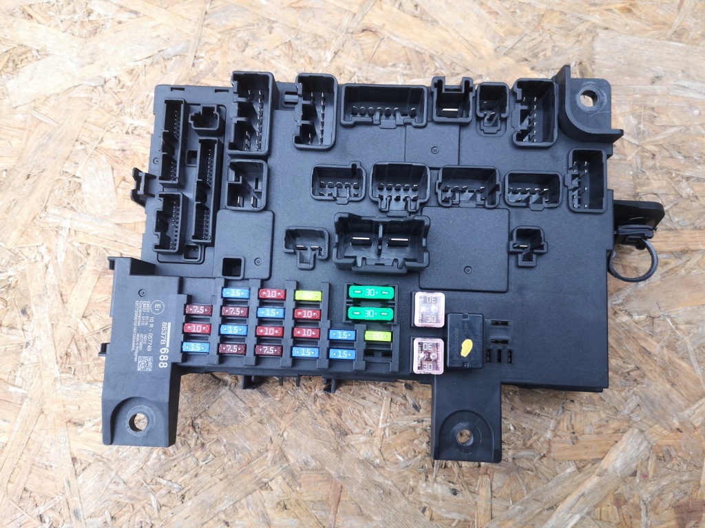 фото №1, Mitsubishi outlander iii lift модуль bsi 8637b688