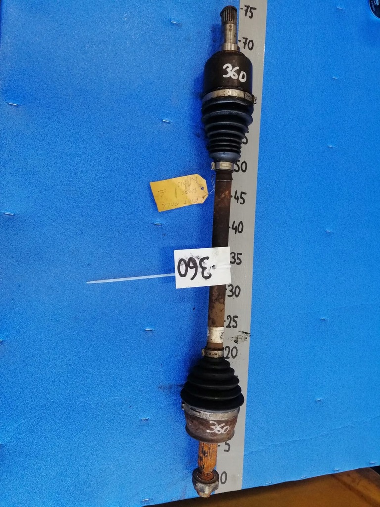 фото №1, Привідний вал ліва fiat 500 0,9 b twinair 13r