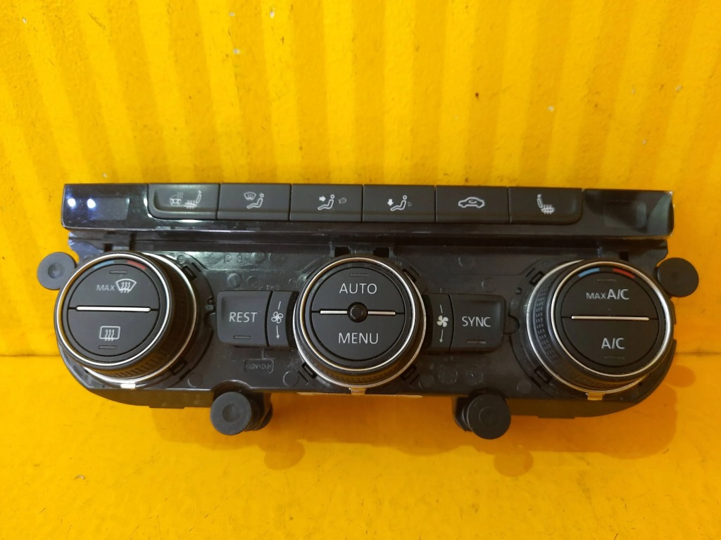 фото №1, Vw passat b8 панель кондиционера 5g1907044p