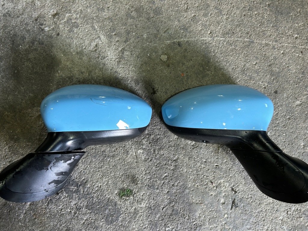 фото №1, Зеркало наружное 5pin fiat 500 fv l/p