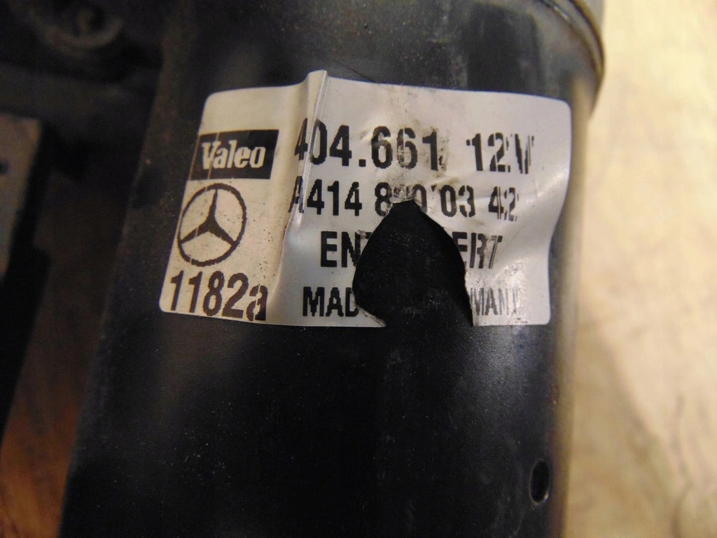 фото №6, Механизм двигатель дворник vaneo 404661 europa