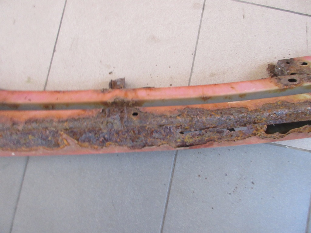 фото №7, Балка підсилювач бампера pod бампер перед daihatsu terios ii 06- r40