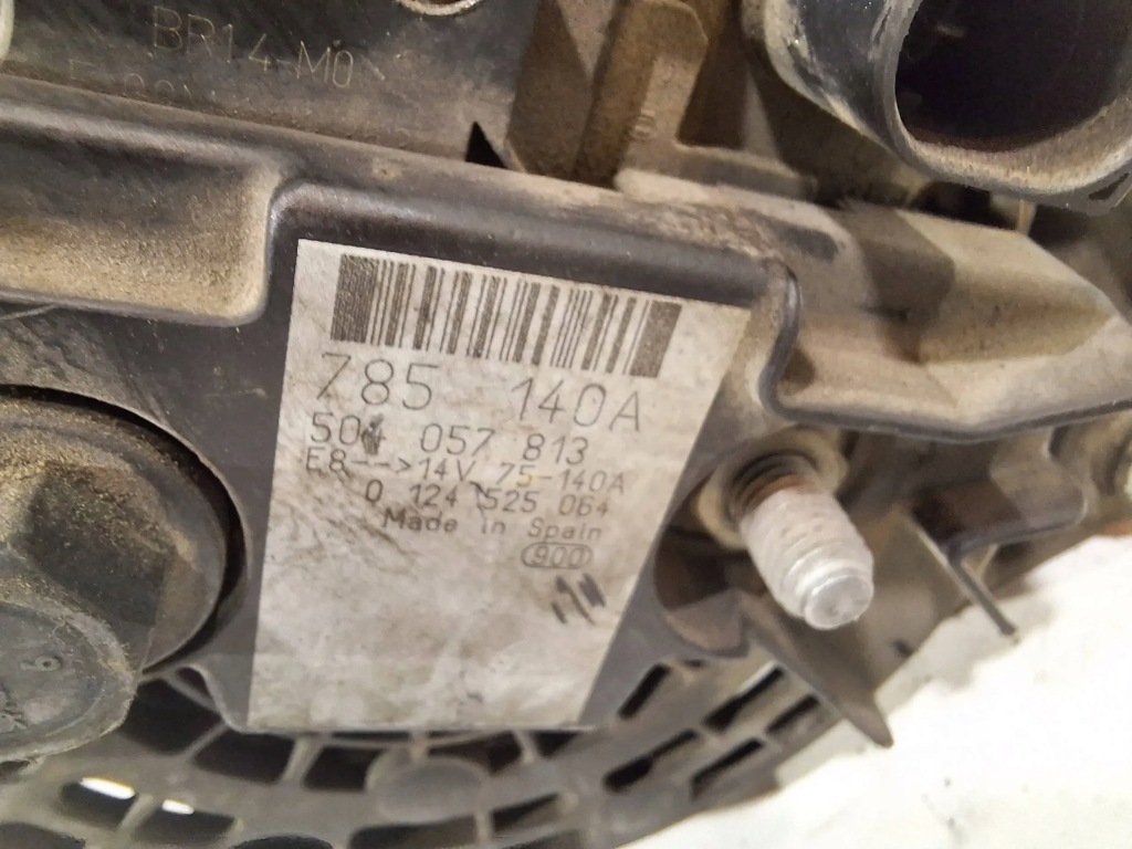 Генератор bosch 504057813 fiat ducato 3 3.0 jtd 06- с Разборки