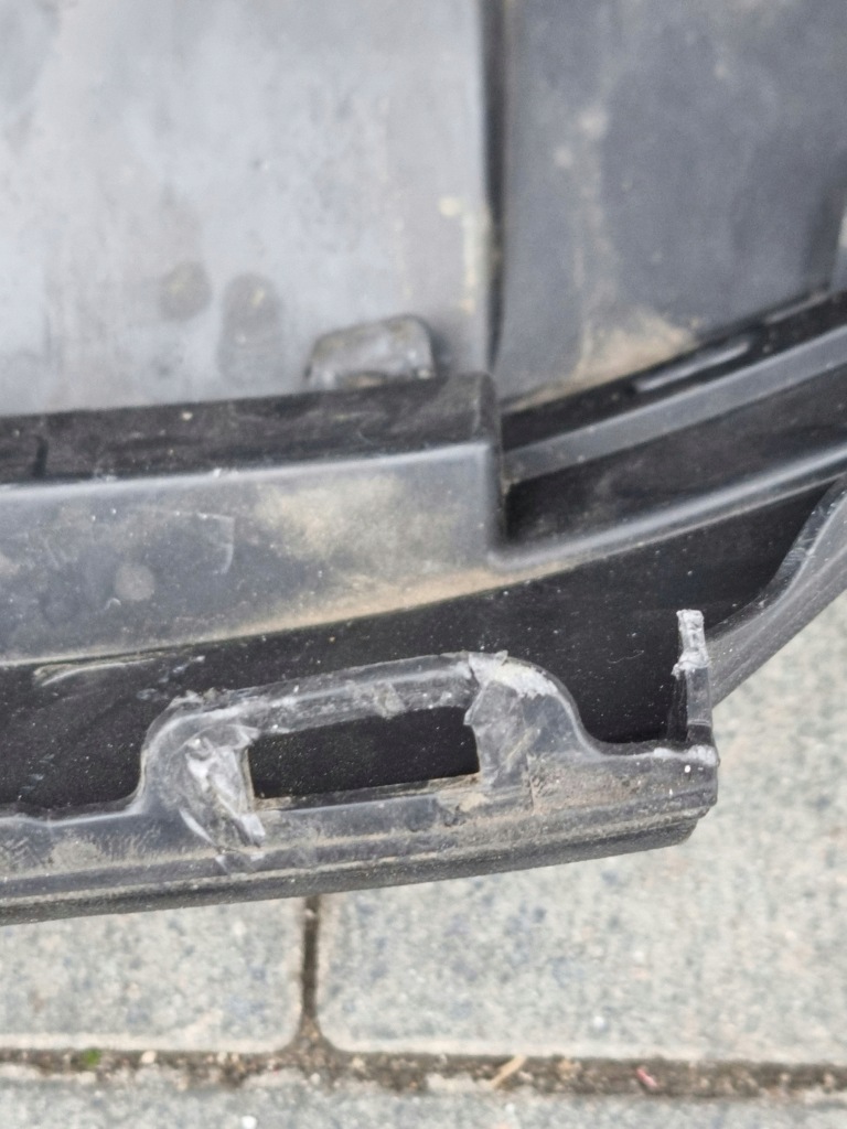 фото №8, Vw touareg 760 спойлер бампера передний перед