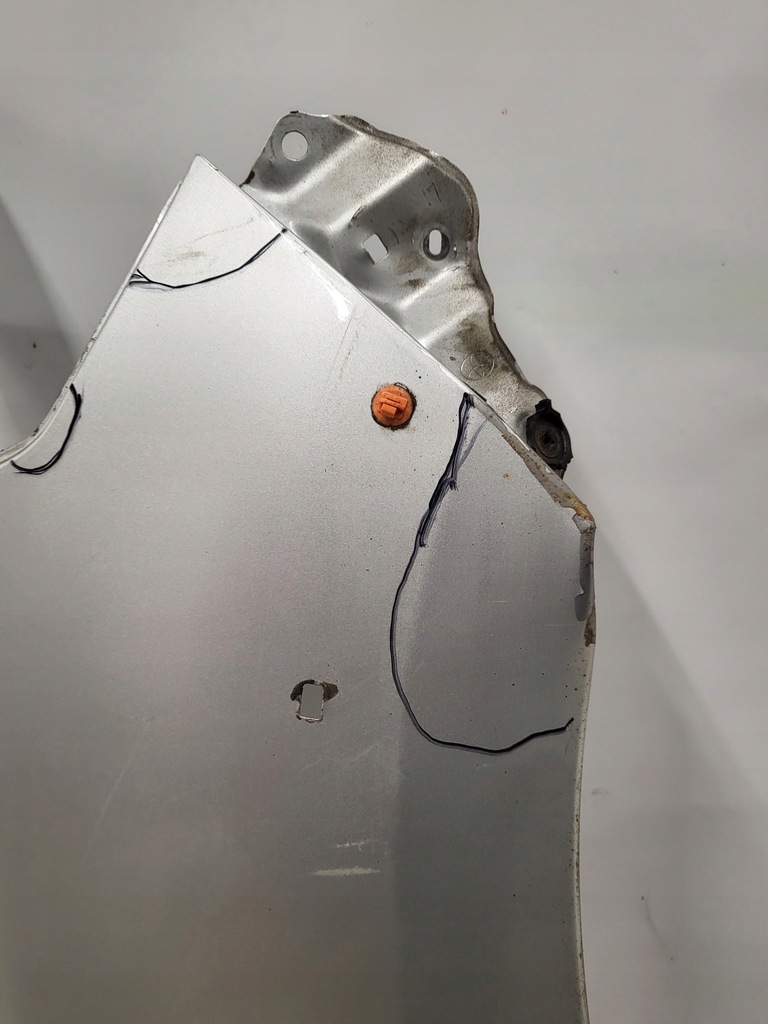 фото №6, Toyota hilux vii lift крыло правый перед 12-15