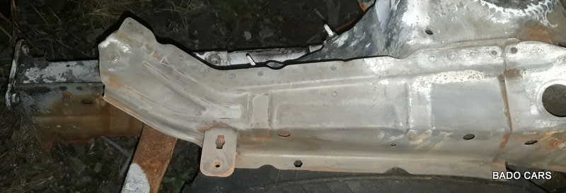 фото №1, Audi a3 8y лонжерон ліва підкрилок чверть