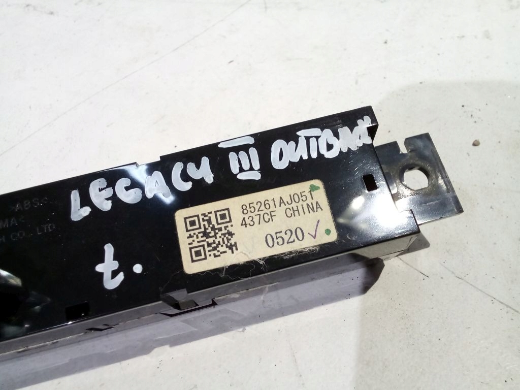 фото №5, Subaru outback iv дисплей