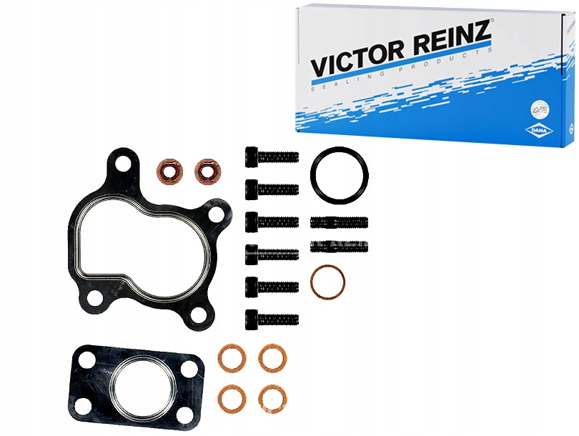 фото №1, Набір монтажний турбонагнітача citroen c1 c2 c2 enterprise c3 i c3