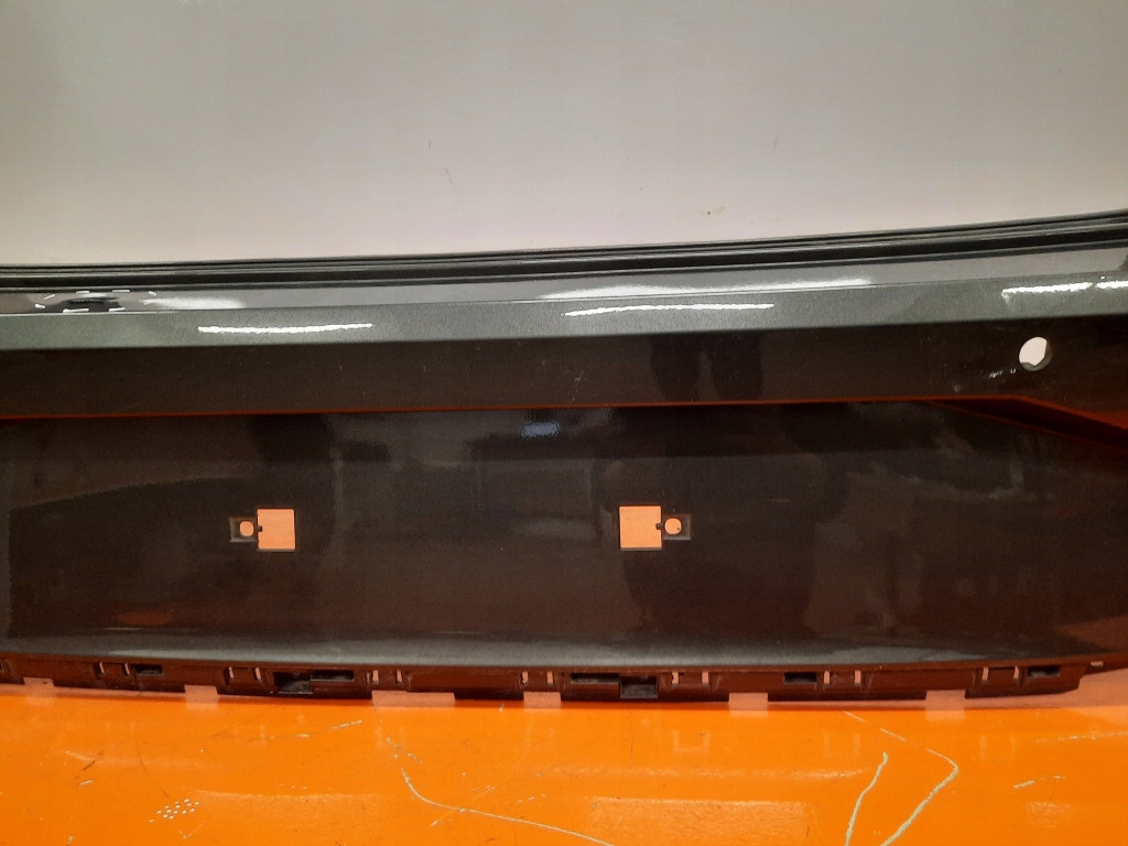 фото №6, Hyundai elantra vii 20- бампер задня задній 86614-aa020