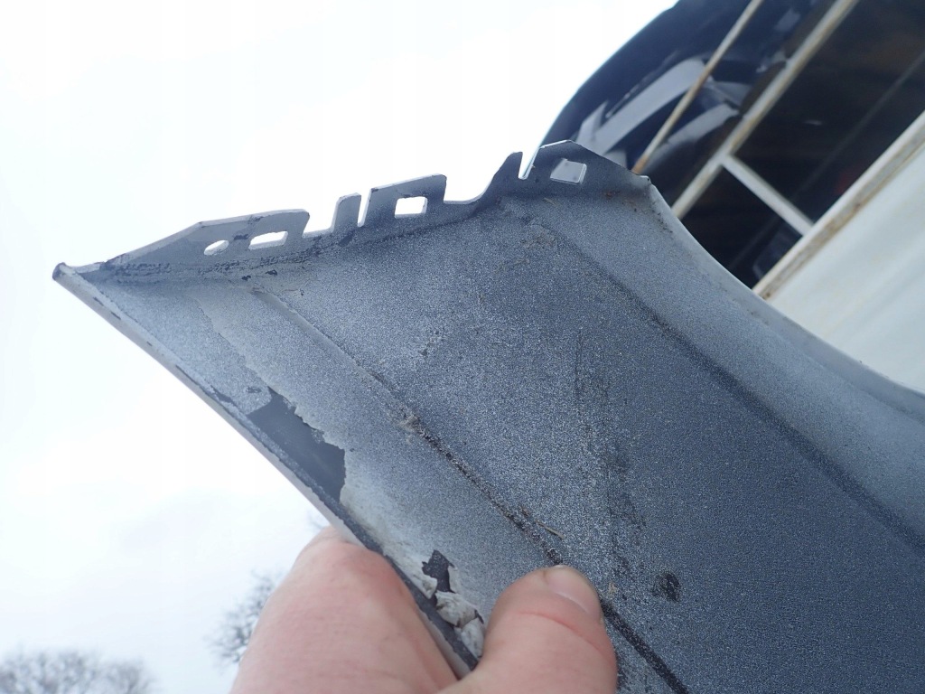 Renault megane 3 3 rs рестайлинг  13-15 бампер перед Доставка