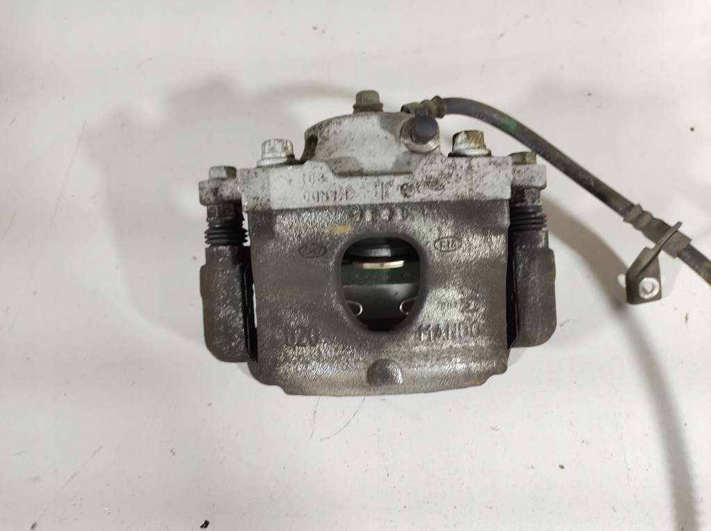 фото №7, Hyundai ioniq 17r- суппорт тормоза левый перед