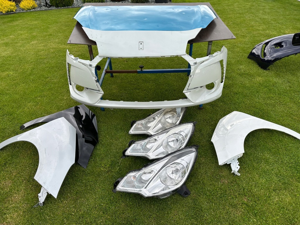 фото №1, Citroen c3 ii 2 ds3 лампа левая перед передняя 9673814980-02