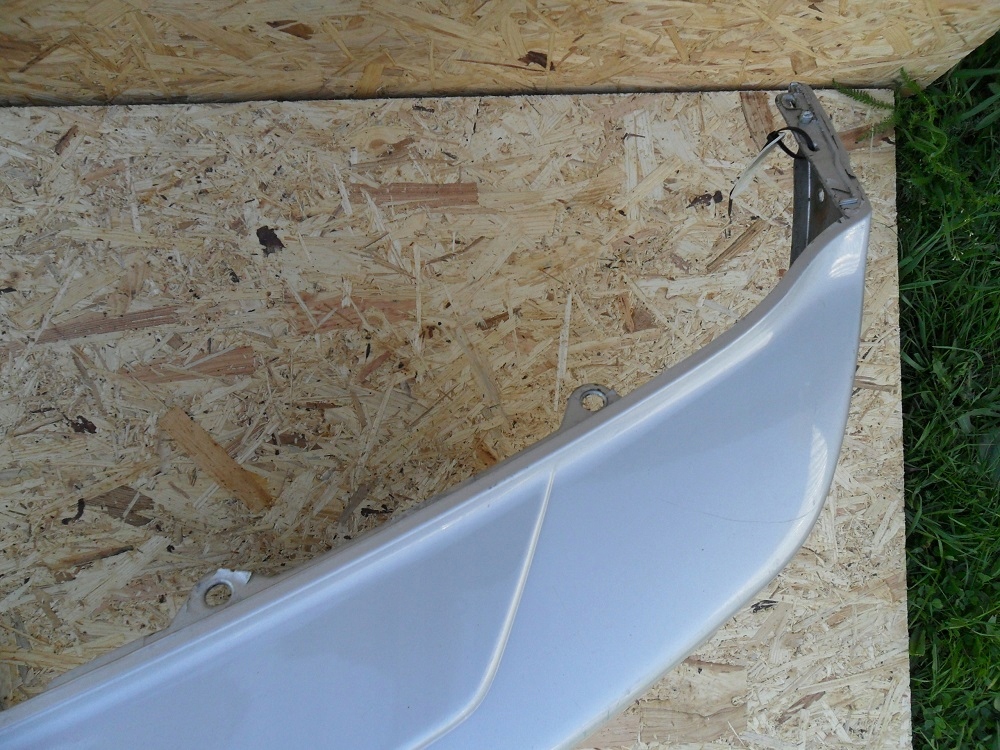 фото №9, Mitsubishi pajero v60/v70 2000 2001 2002 бампер