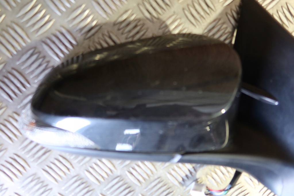 фото №10, Зеркало правое toyota auris ii lift 9 pin