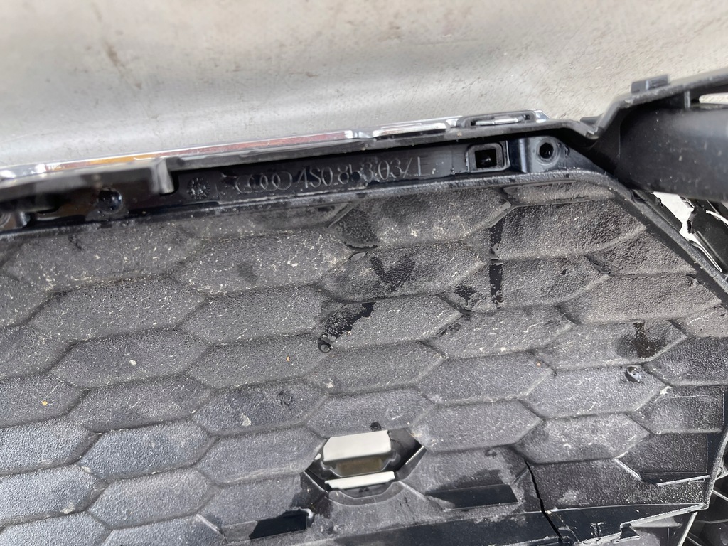 фото №12, Решітка радіатора решітка радіатора audi r8 4s0853037e