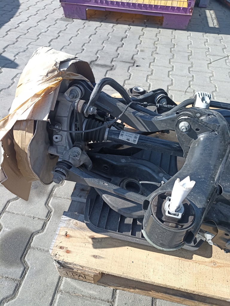 фото №12, Поворотний кулак задня ліва права ступиця важелі bmw z4 g29 7769km