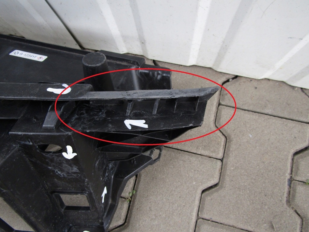 фото №7, Захист поперечина кронштейн каркас peugeot 5008 3008 17-