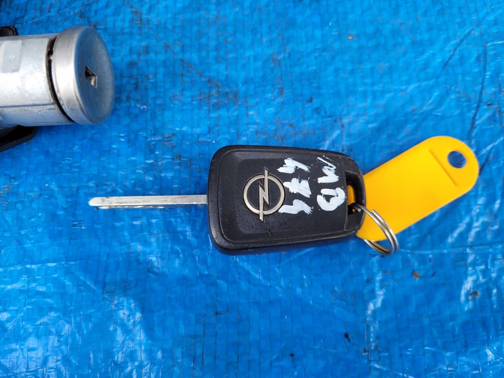 фото №7, Opel-części | meriva b замок зажигания ключ корпус europa 13409733