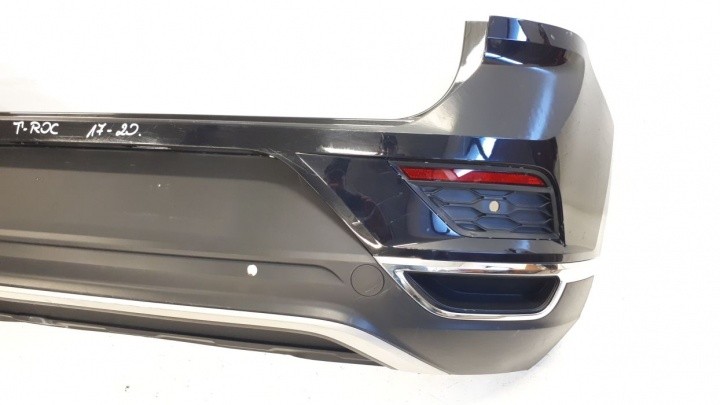 фото №2, Vw t-roc 2017 бампер задня