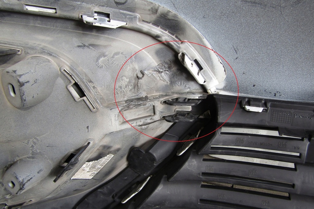 фото №13, Бампер перед передний opel combo e life 18-