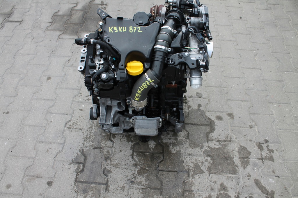 Двигун комплектний  renault k9ku872 25 tyskm Київ
