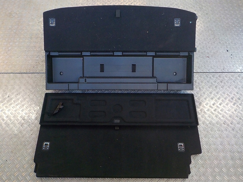 фото №5, Kia ceed iii 18- пол обшивка багажника