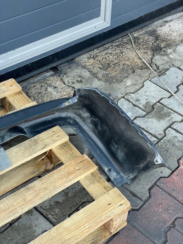 фото №13, Бампер задняя задний отражатели nissan nv200