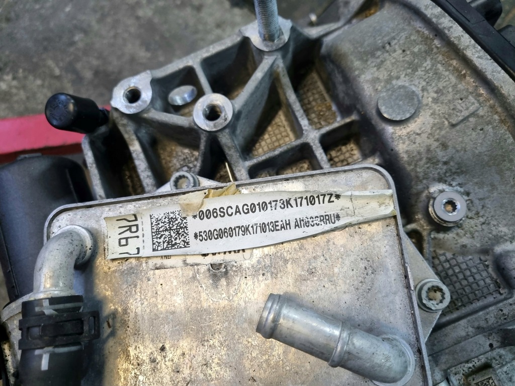 фото №7, Коробка передач передач golf vii gte a3 8v e-tron sca