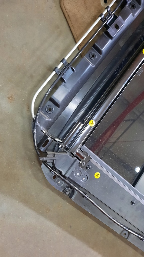 фото №9, Люк панорама volvo xc60 08-17r