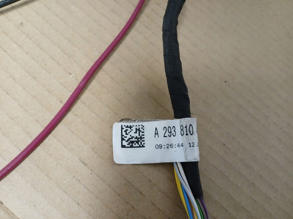 фото №14, Mercedes eqc n293 левая фотохромный ассистент gps камера full 10+8+1+1+1 euro