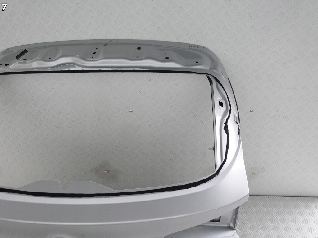 фото №8, Alfa romeo stelvio q4 16- крышка багажника крышка задняя