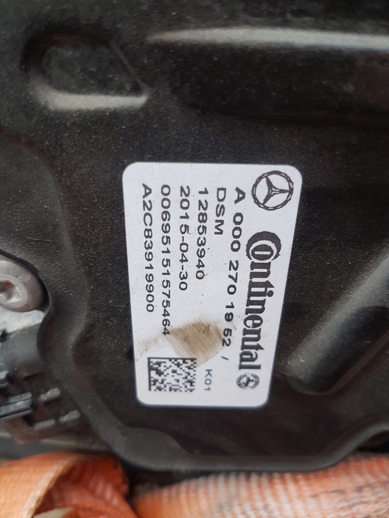 фото №14, Mercedes glk 350 09-15 автоматичної коробки biegów3.5 v6 usa