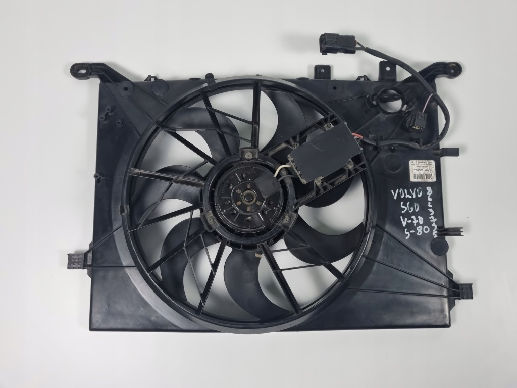 фото №1, Вентилятор радіатора volvo оригінал 8623734
