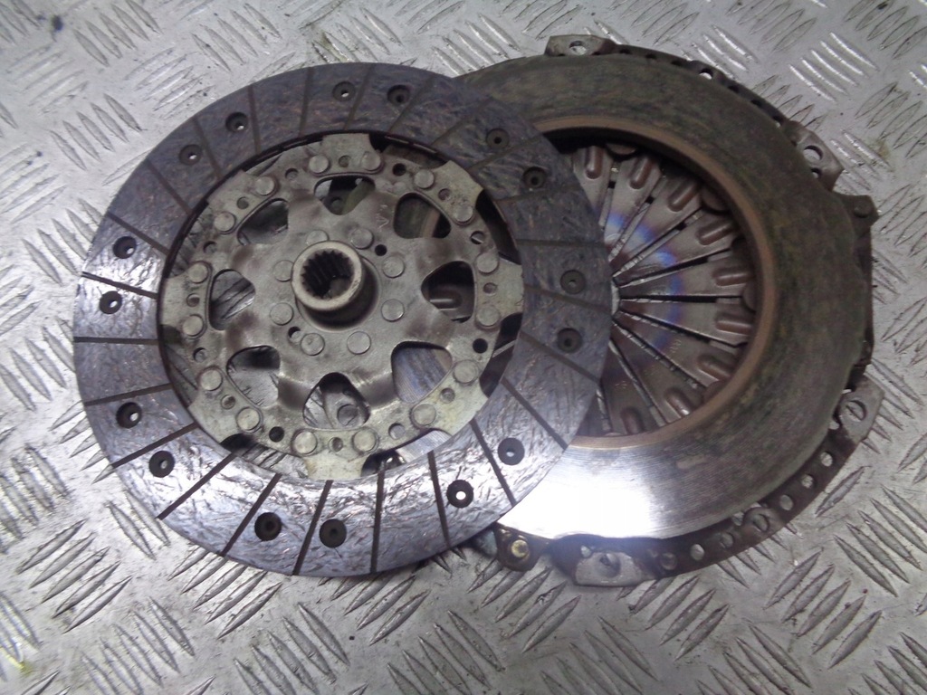 фото №1, Прижим сцепления с диск citroen c5 ii