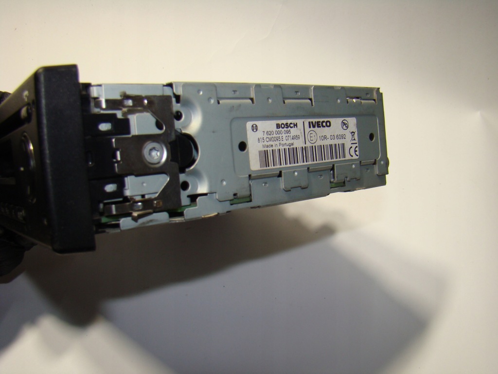 Радіо cd mp3 bluetooth 5801473644 iveco daily bosch 7620000095 2014- в Україні