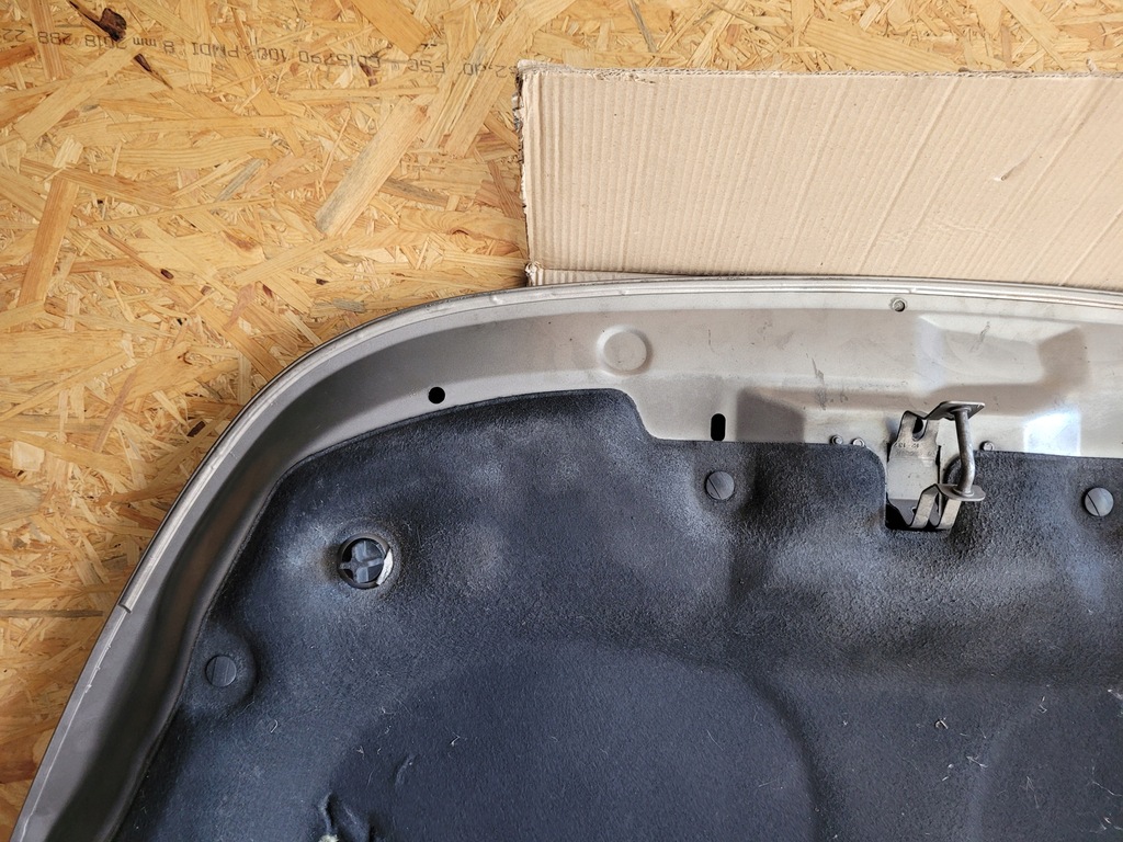 фото №10, Citroen ds5 ds 5 капот крышка двигателя оригинал fv