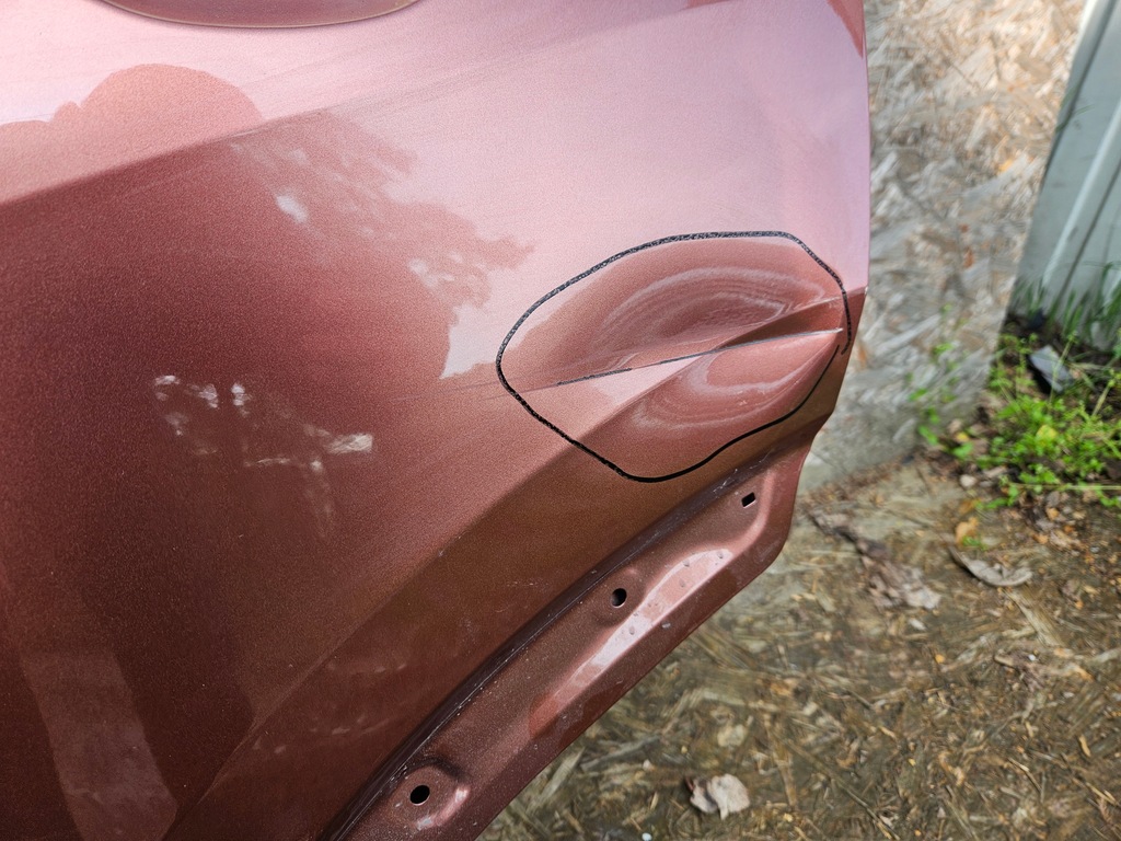 фото №7, Lexus lbx двері задня задні ліва