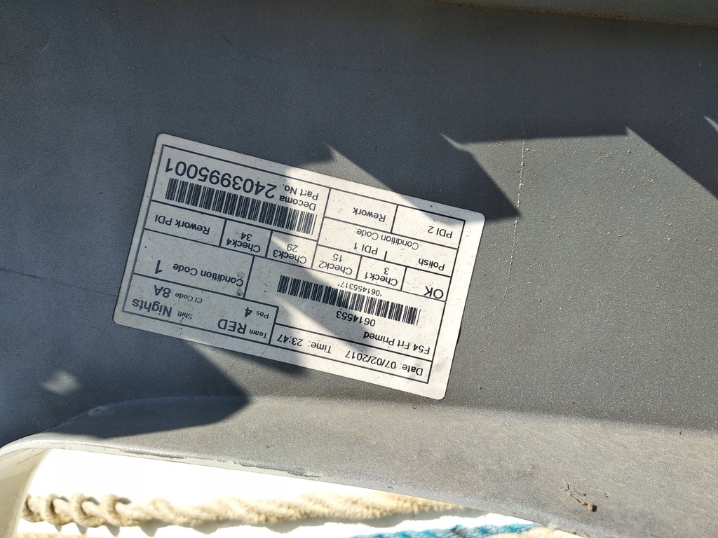 фото №14, Mini cooper one f54 clubman бампер перед передний