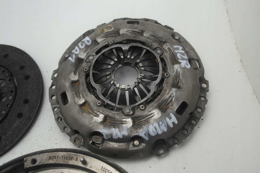 фото №2, Mazda 3 bl 6 gh 08-13 2.2 mzr-cd r2aa сцепление двухмассовый маховик комплект r2a1-16610-b