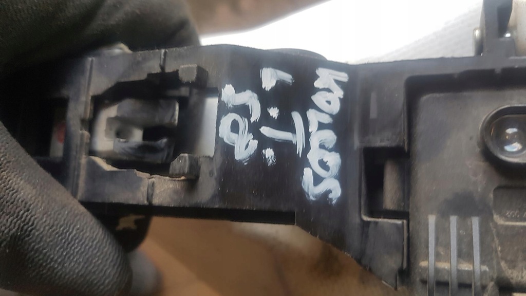 фото №5, Замок дверь левый задняя renault koleos i