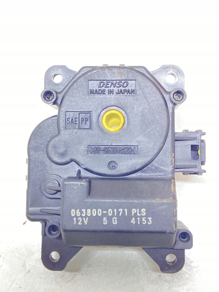 фото №5, 2007 lexus gs 300 350 430 450h моторчик крышка обдув 0538000171