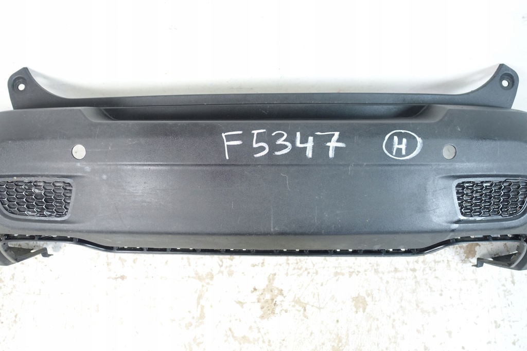 фото №3, Jeep renegade 2014- бампер задня задній 735585023