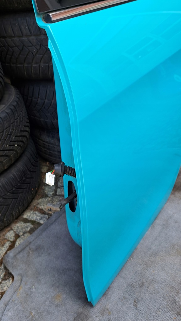 фото №10, Citroen c1 ii 14-22 двері ліва лівий задня задні 5d оригінал колір klf super